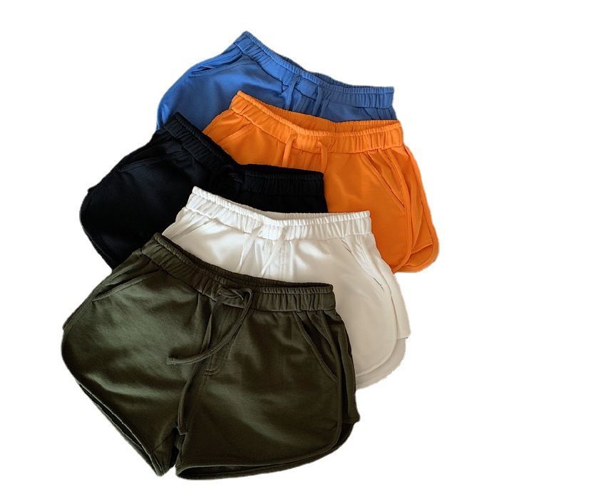 High Waist Shorts Plain