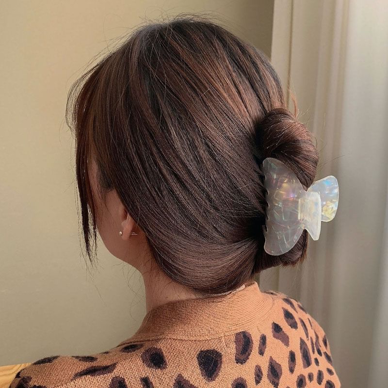 Sample Iridescent Hair Claw / Hair Clip