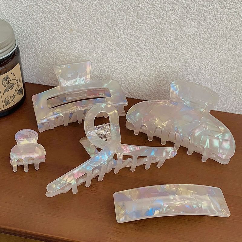 Sample Iridescent Hair Claw / Hair Clip