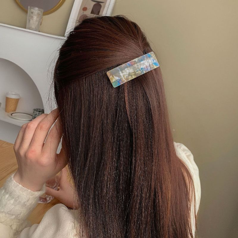Sample Iridescent Hair Claw / Hair Clip