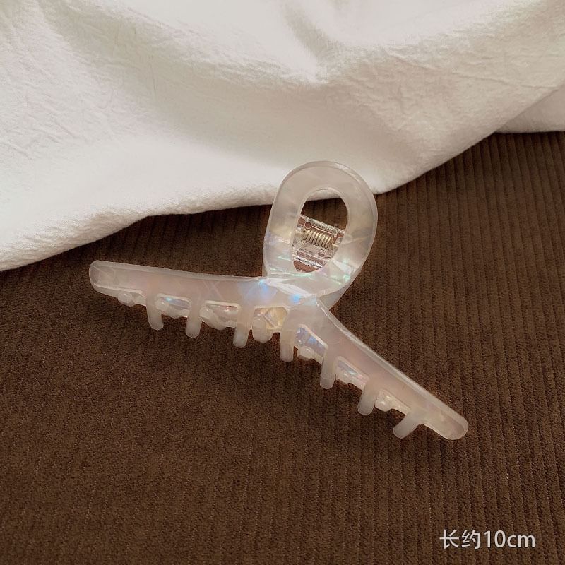 Sample Iridescent Hair Claw / Hair Clip