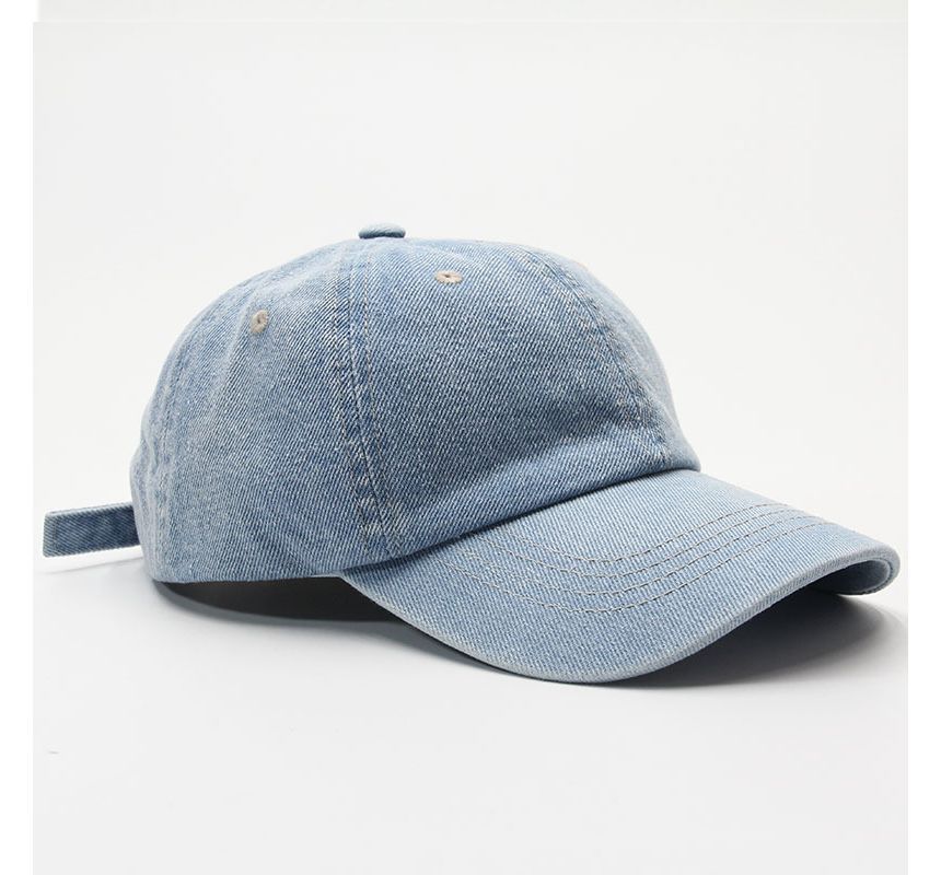 Sample Denim Baseball Cap