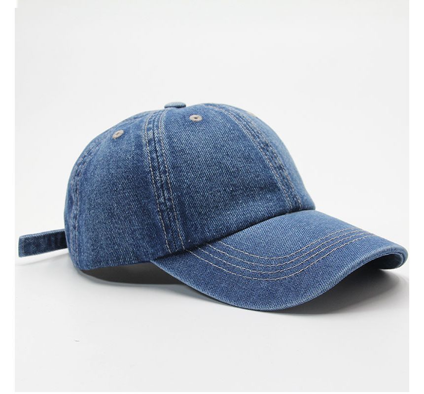 Sample Denim Baseball Cap