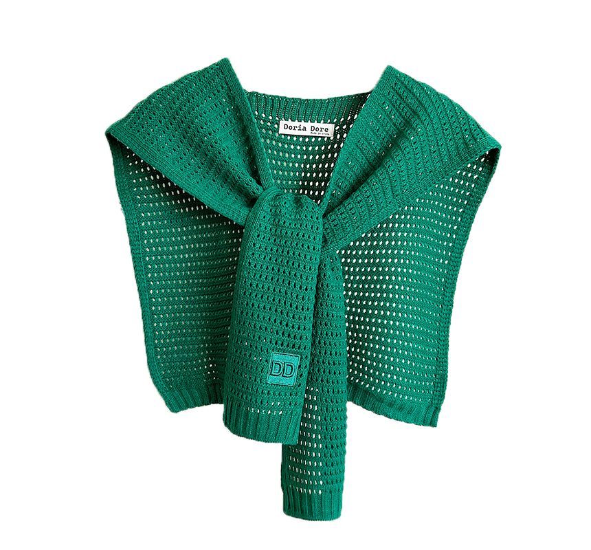 Eyelet Shawl Knit