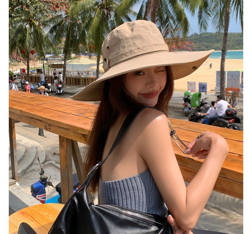 Sun Plain Hat