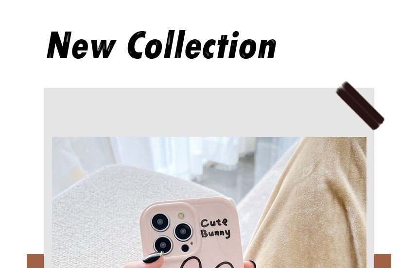 Rabbit Print Phone Case