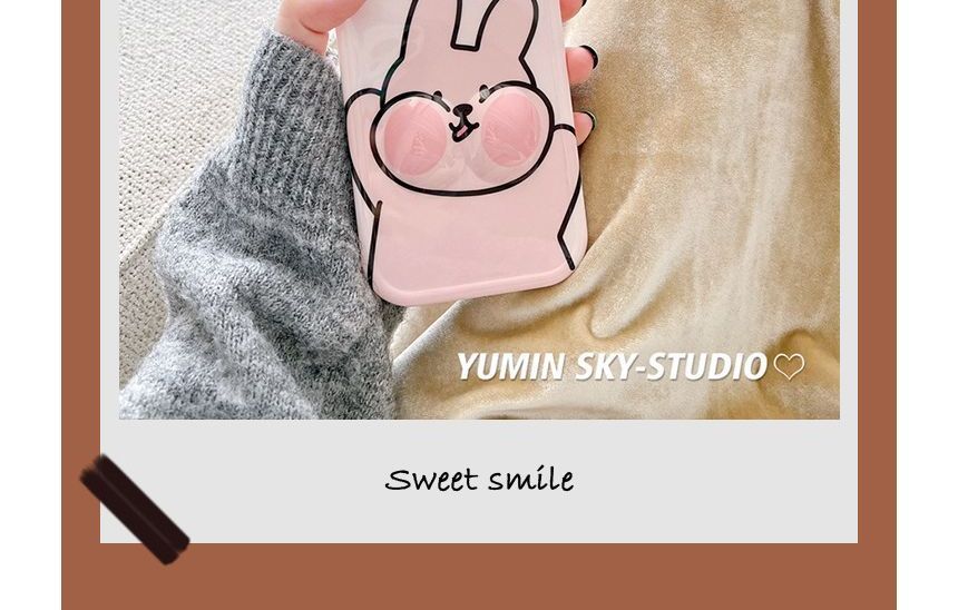 Rabbit Print Phone Case