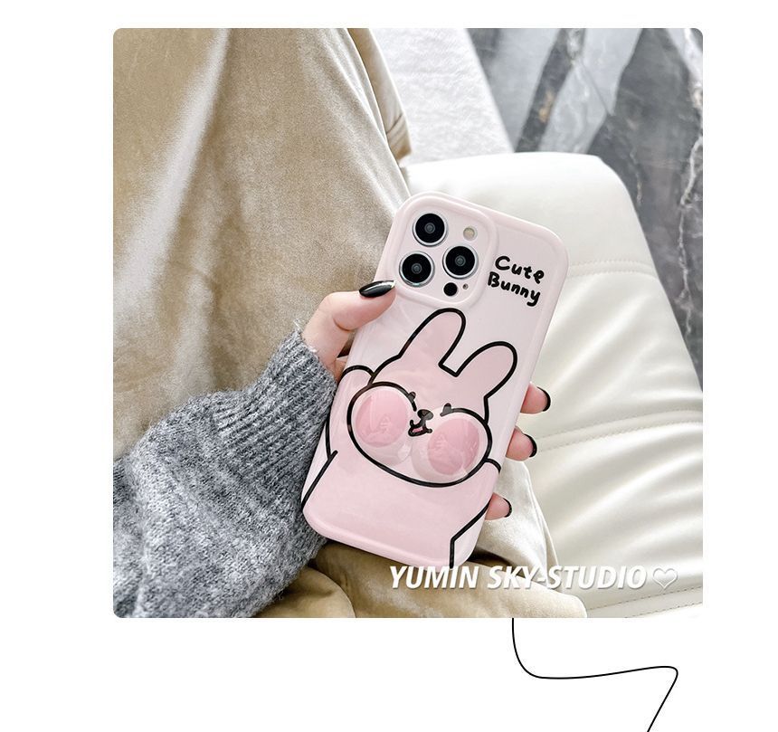 Rabbit Print Phone Case