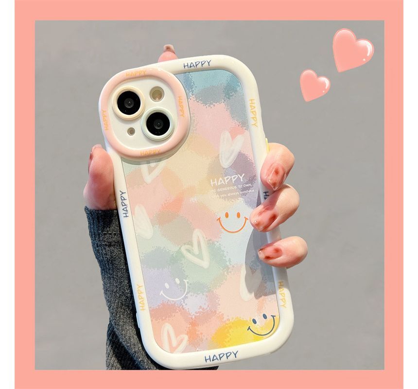 Graffiti Print Phone Case