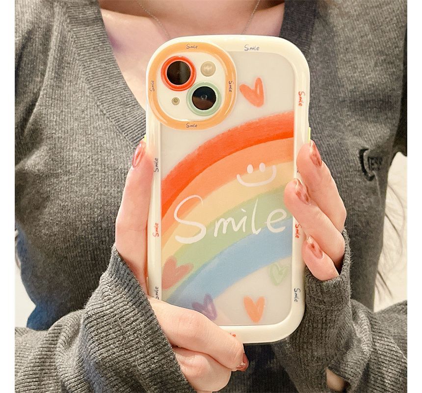 Graffiti Print Phone Case