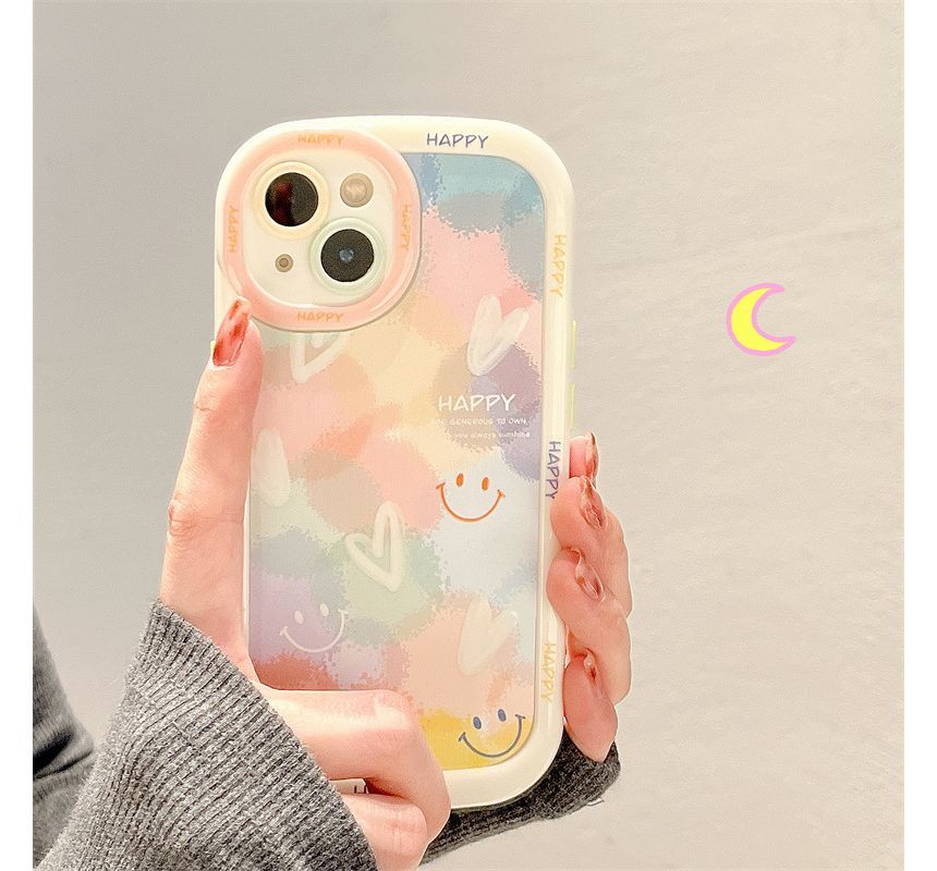 Graffiti Print Phone Case