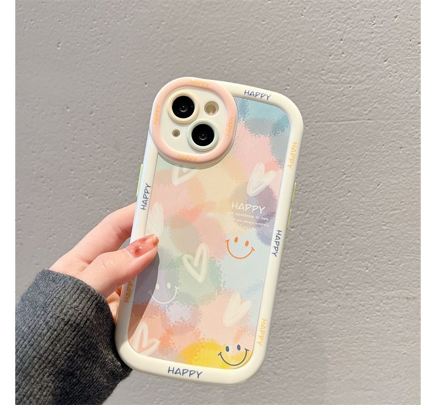 Graffiti Print Phone Case