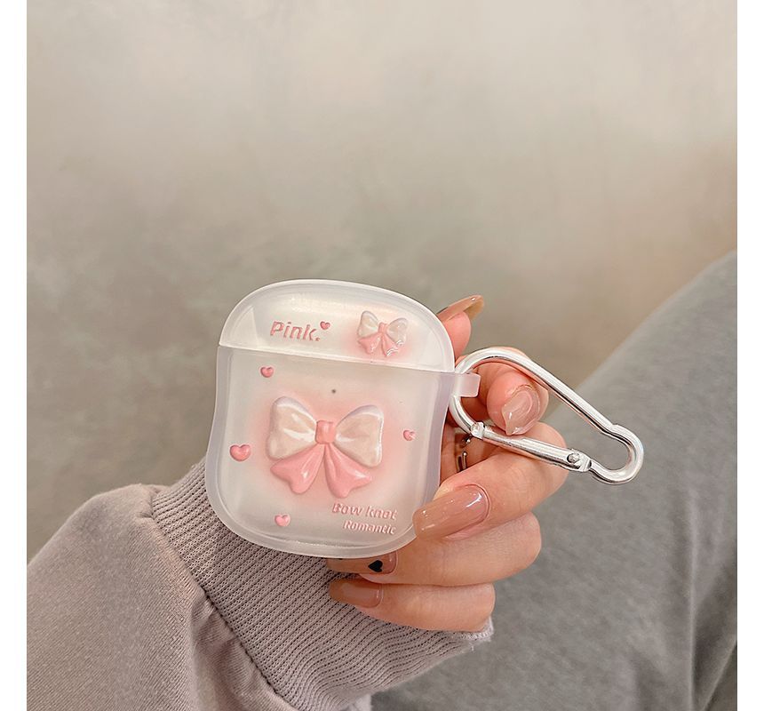 Bow AirPods / Pro Earphone Case Skin
