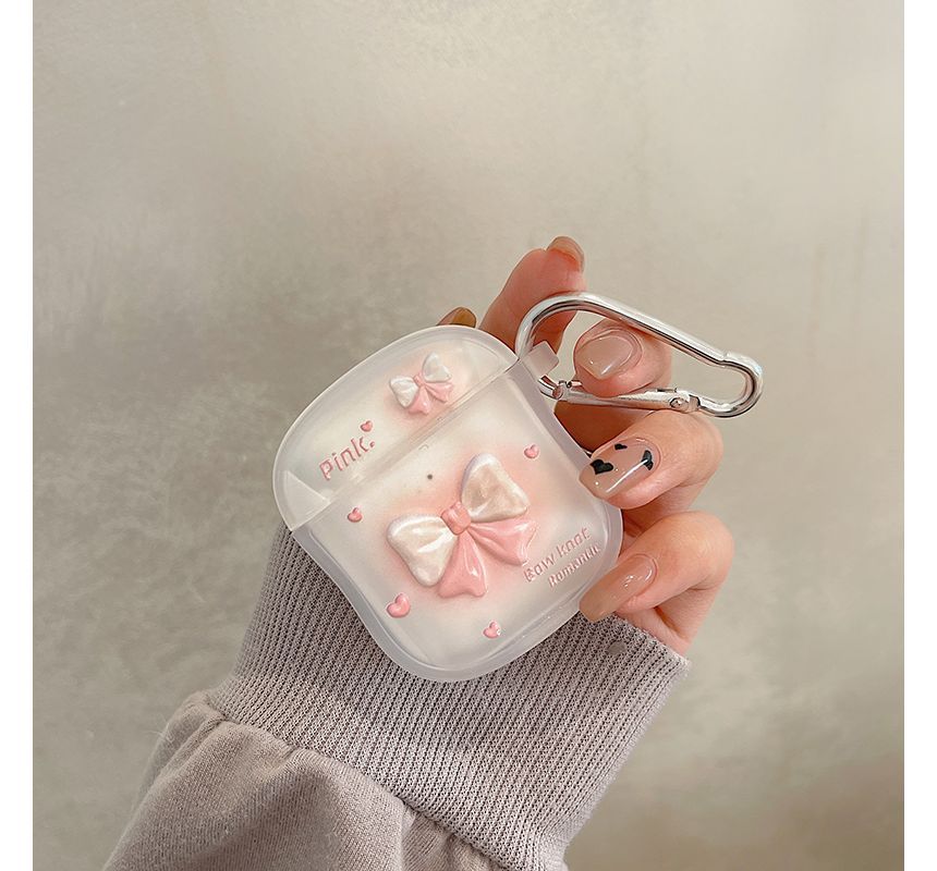 Bow AirPods / Pro Earphone Case Skin