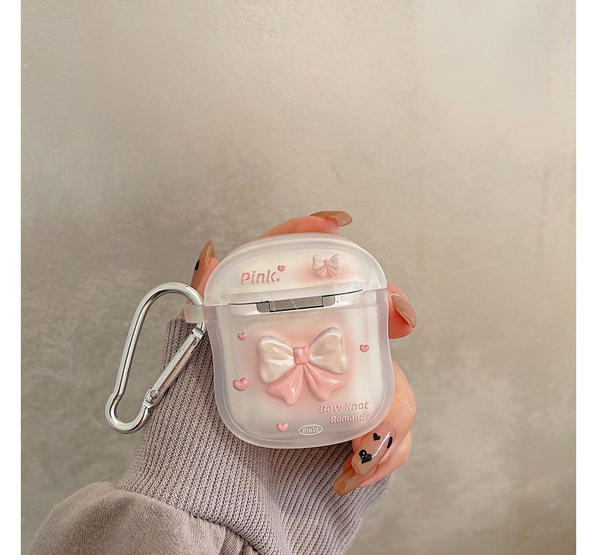 Bow AirPods / Pro Earphone Case Skin