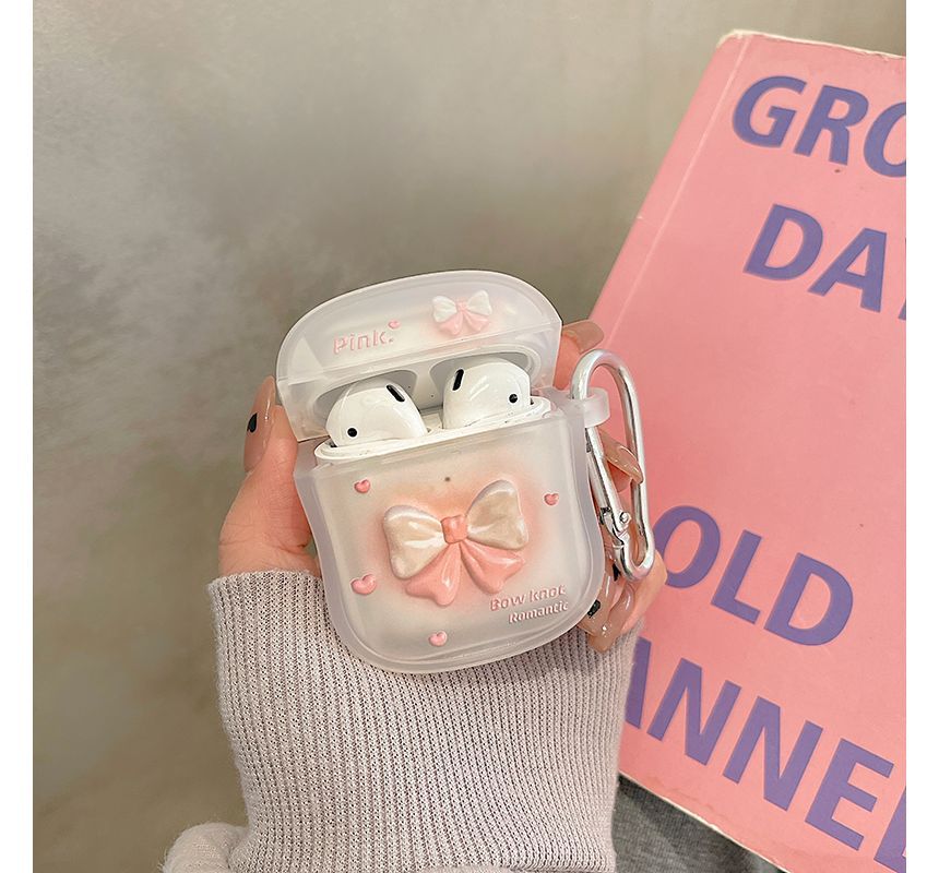 Bow AirPods / Pro Earphone Case Skin