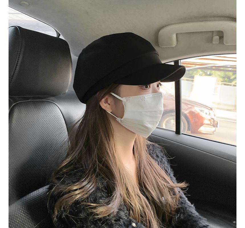 Cap Beret Plain