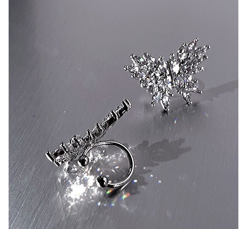 Butterfly Ear Cuff