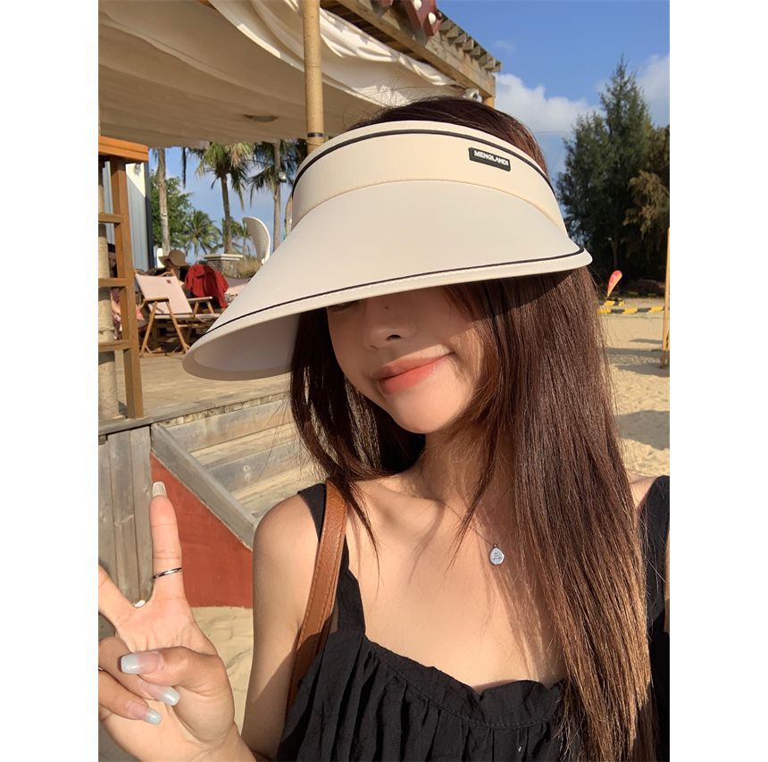 Sun Trim Contrast Hat