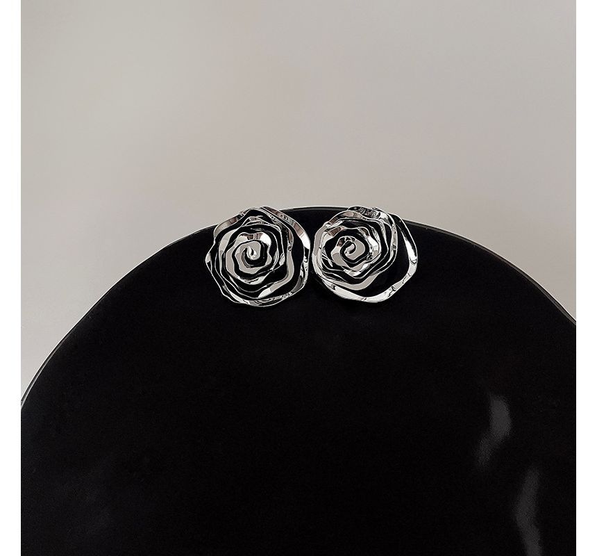 Rose Earring Alloy