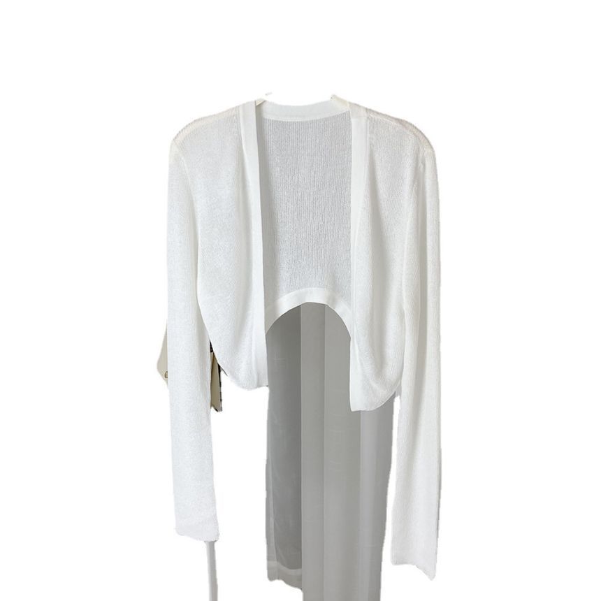 Cardigan Plain Bolero