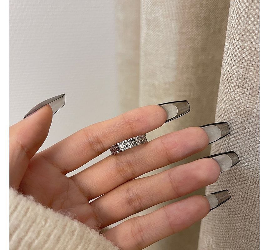 Open Set (various of Alloy designs) Ring 4: