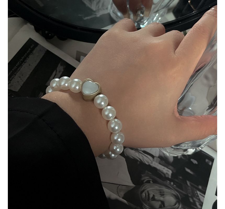 Sample Faux Pearl Hair Tie