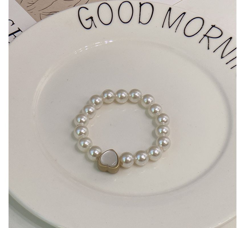 Sample Faux Pearl Hair Tie