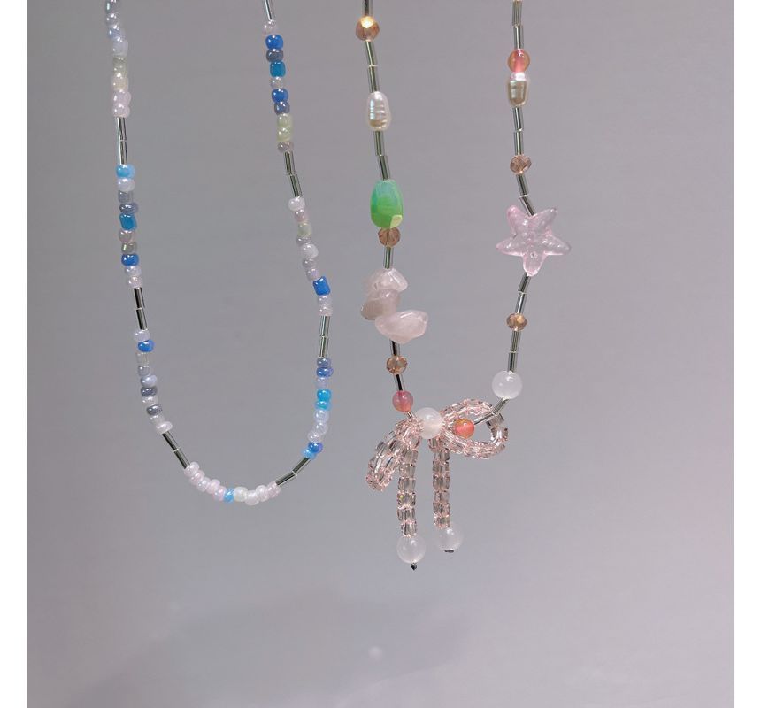 Wholesale Sample Beaded Necklace