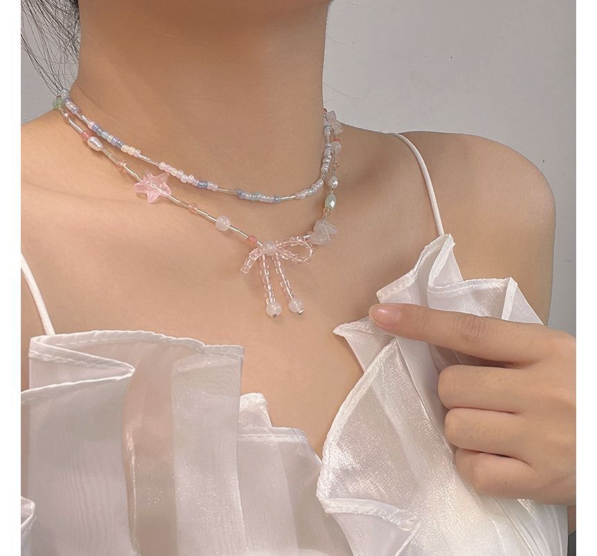 Wholesale Sample Beaded Necklace