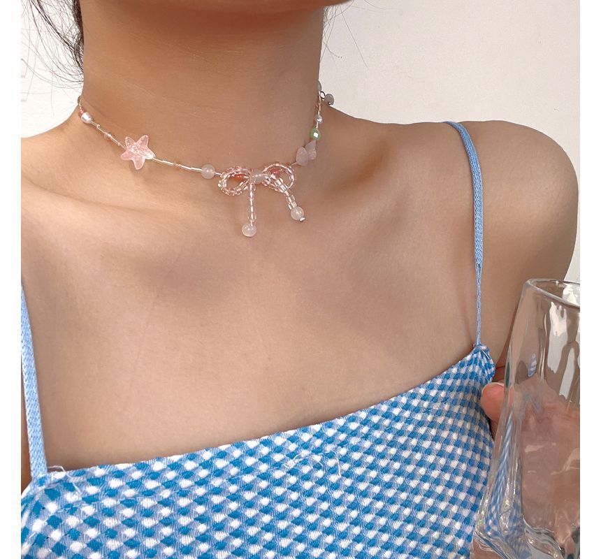 Wholesale Sample Beaded Necklace