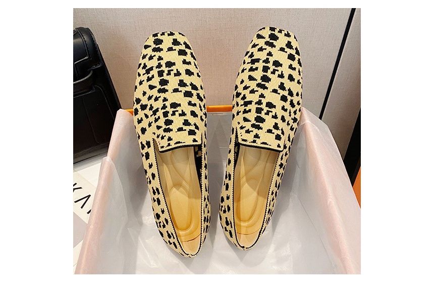 Square Toe Loafers