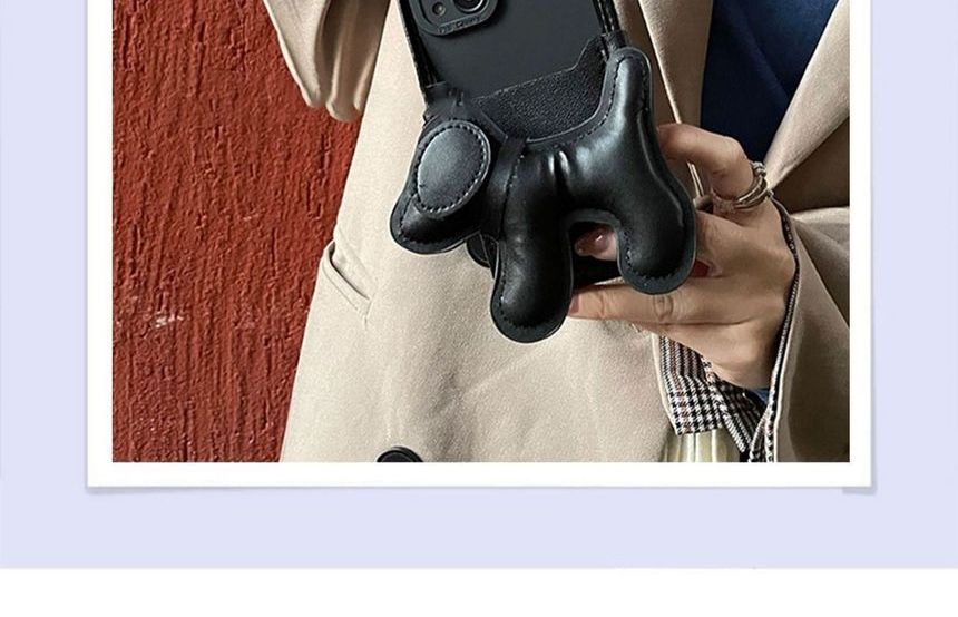Dog Card Holder Phone Case