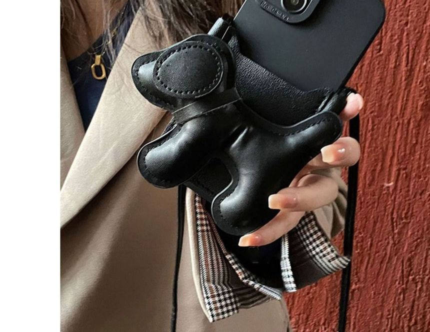 Dog Card Holder Phone Case