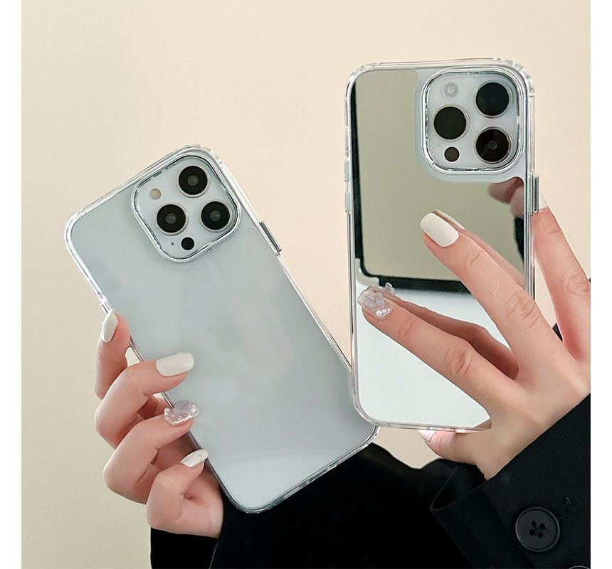 Mirrored / Transparent Phone Case