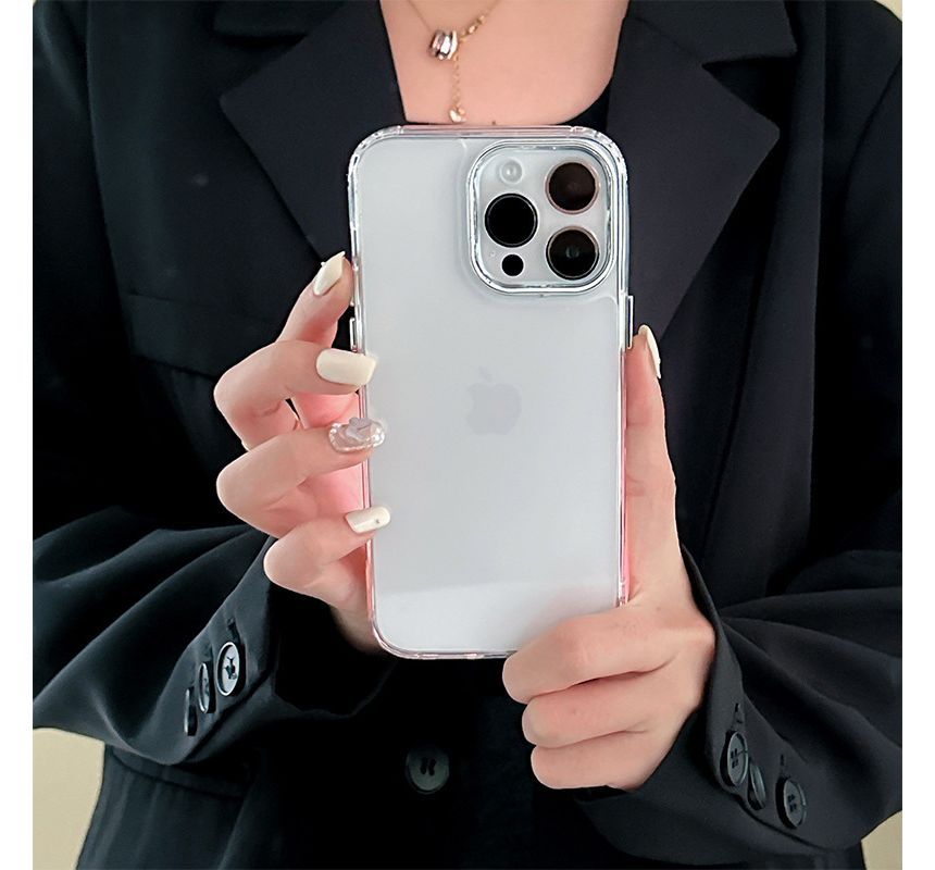 Mirrored / Transparent Phone Case