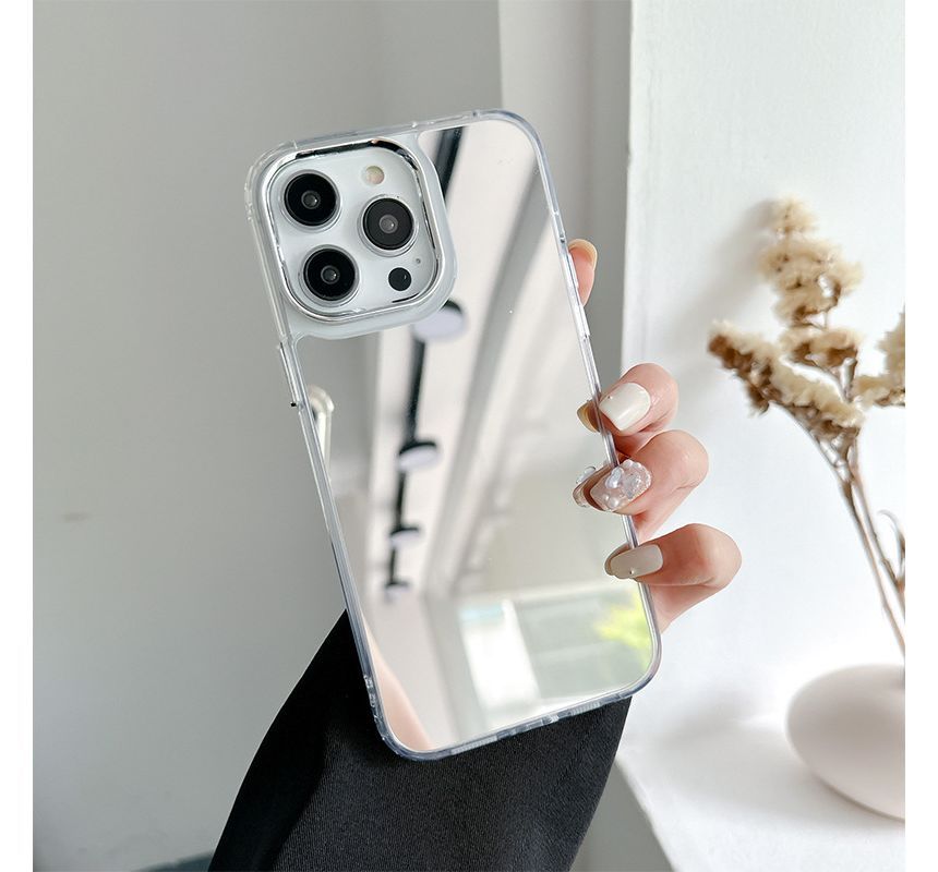 Mirrored / Transparent Phone Case