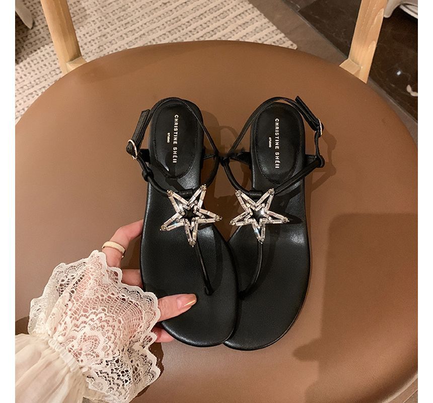Wholesale Sample Star Sandals