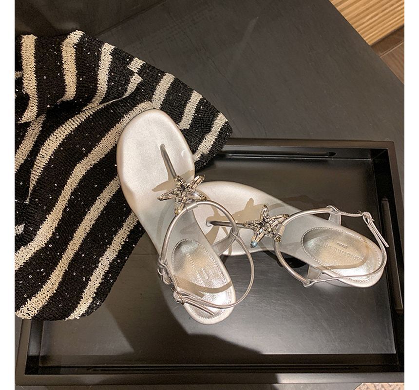 Wholesale Sample Star Sandals