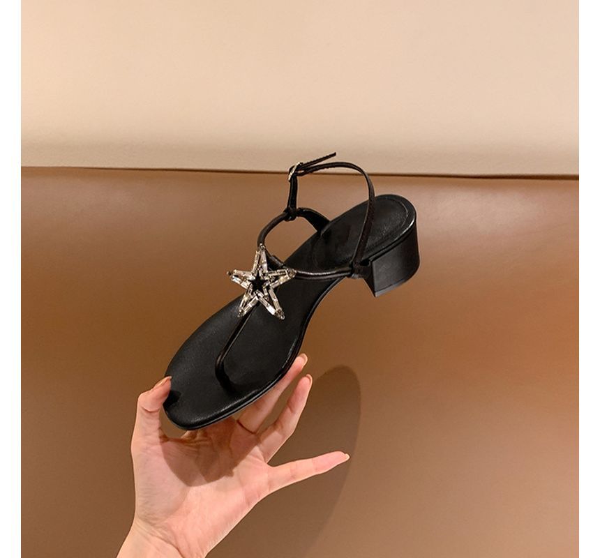 Wholesale Sample Star Sandals