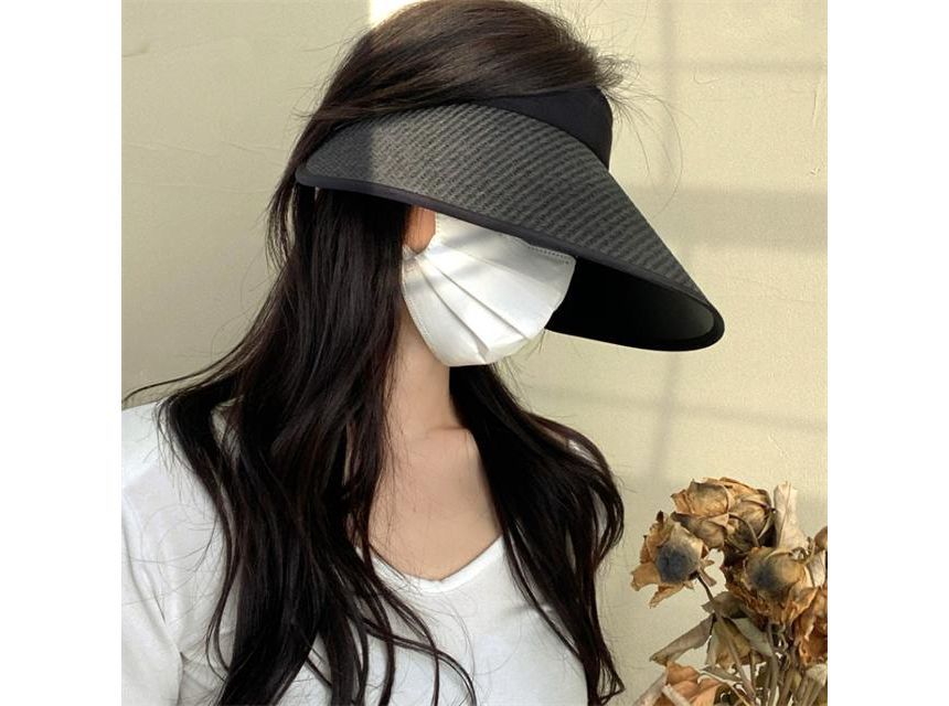Hat Lettering Visor