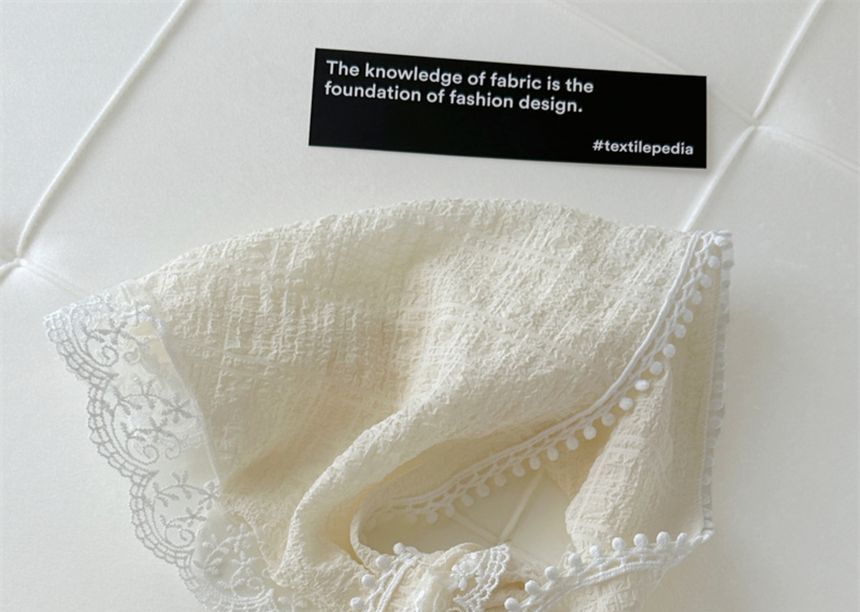 Headkerchief Trim Lace