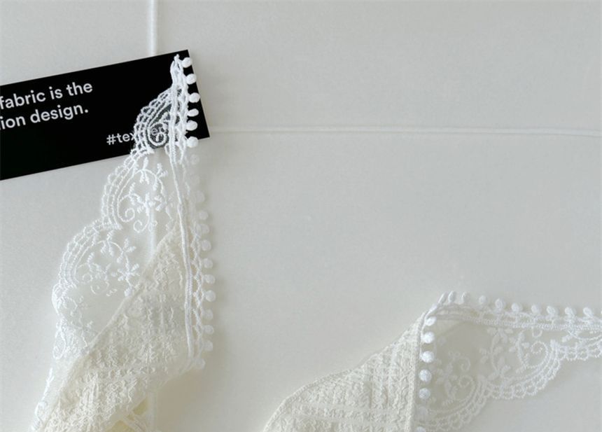 Headkerchief Trim Lace