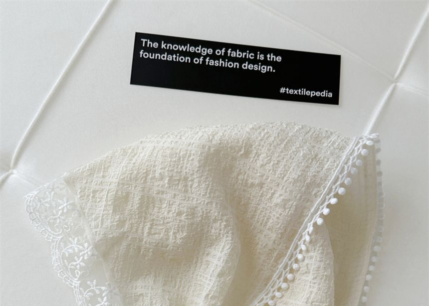 Headkerchief Trim Lace
