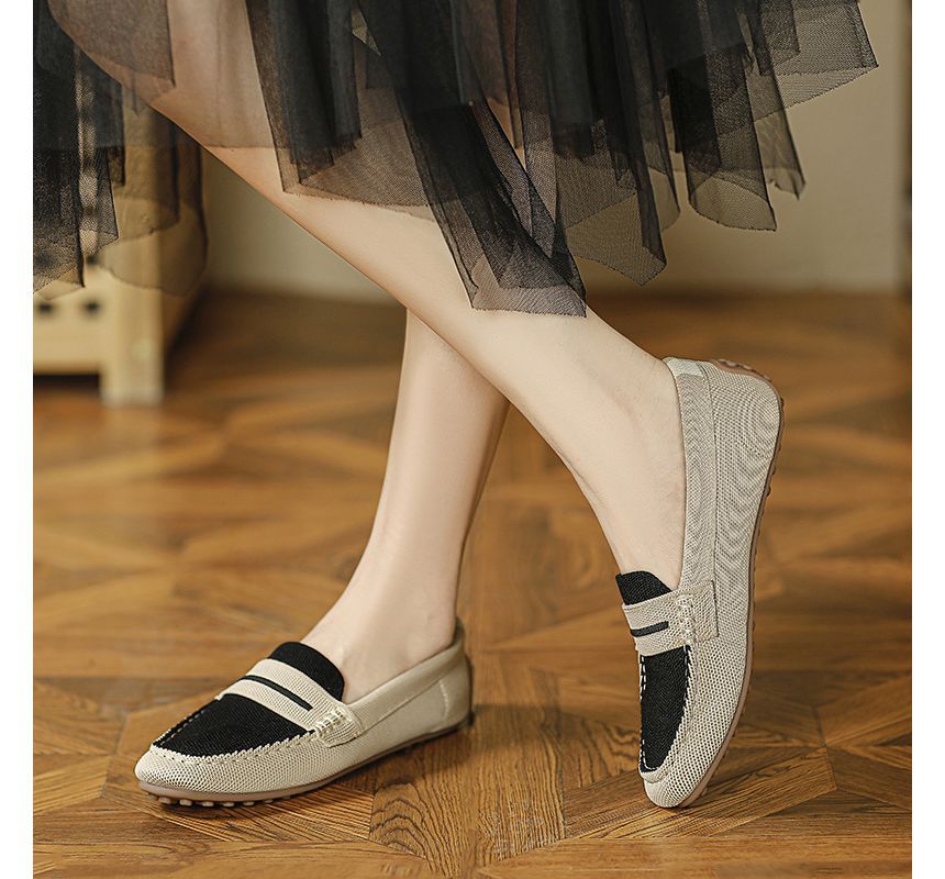 Sample Plain Driving Loafers
