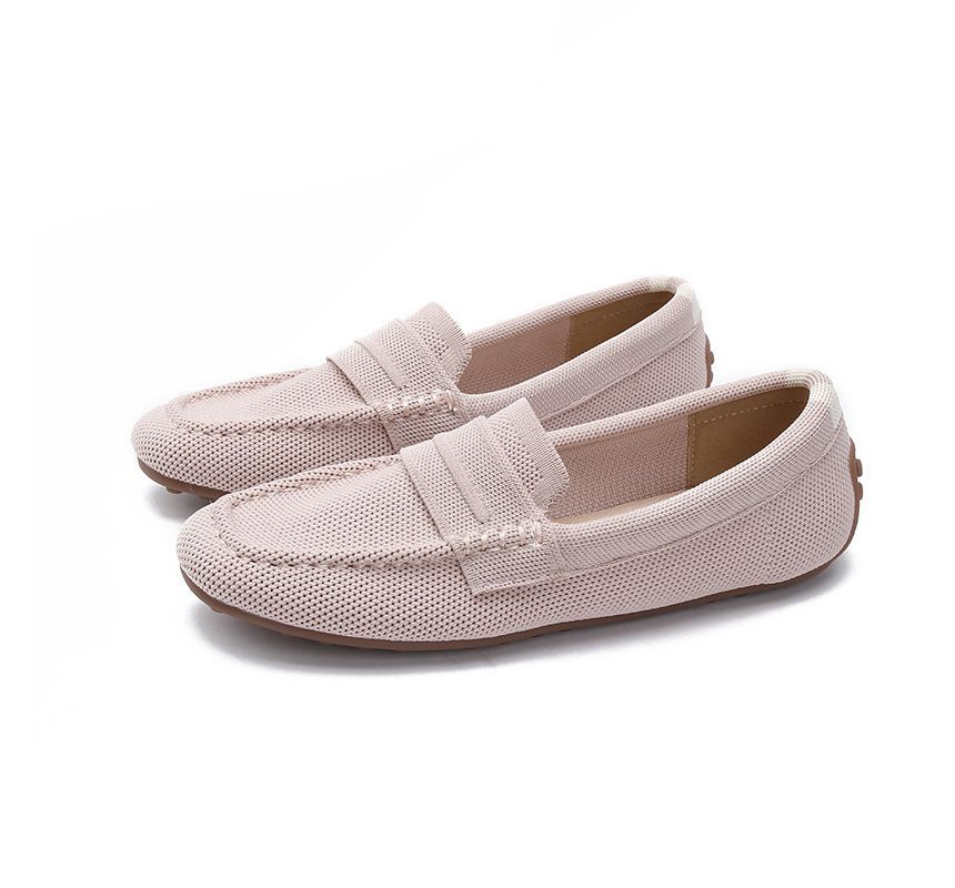 Sample Plain Driving Loafers