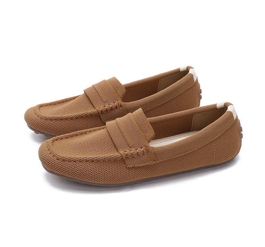 Sample Plain Driving Loafers