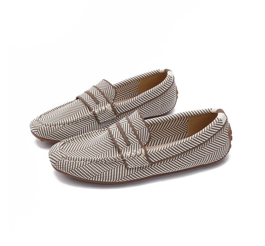Sample Plain Driving Loafers