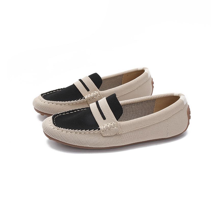 Sample Plain Driving Loafers