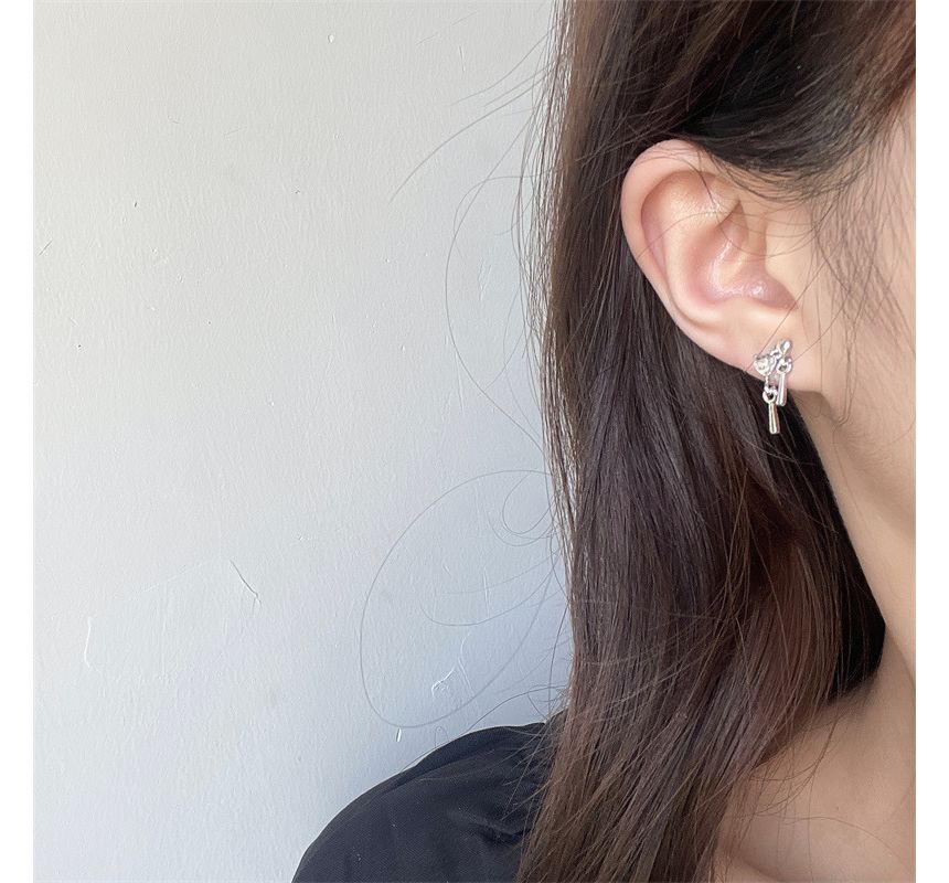 Stud Rhinestone 6: Set Ear of
